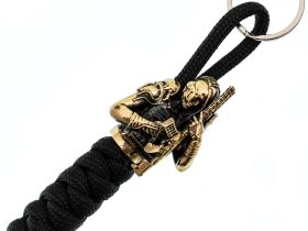 Темляк с бусиной из бронзы Валькирия