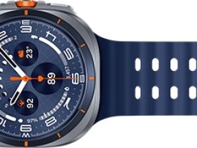Умные часы Samsung Galaxy Watch Ultra 2025 LTE 47 мм «Синий титан»