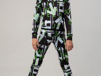 Термокомплект трикотажный для мальчиков: брюки, толстовка для эпизодического использования