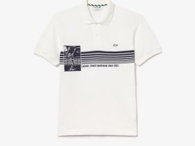 Мужское поло Lacoste