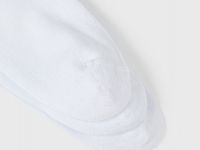 Базовые носки, 3 пары, Белый