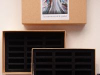 Коробка для пастели nuance. с ложементом, 36 ячеек