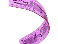 Линейка пластиковая 20 см Maped неломающаяся TWIST`N flex