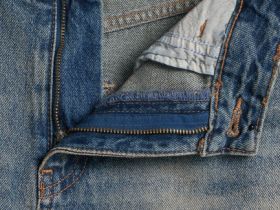 Джинсы Balloon, Синий