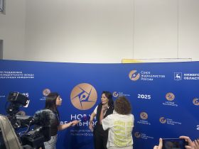 Телекинофорум "Новая реальность-2025". Мастер-класс Елены Решетниковой