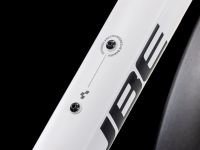 Дорожный велосипед Cube Nature Pro Allroad, год 2025, цвет Белый-Серый, ростовка 20.5