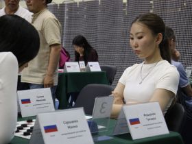 Кубок Ил Дархана по шашкам собрал в Якутске более 200 участников