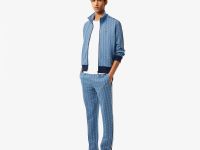 Мужская жаккардовая толстовка Lacoste PARIS с монограммой