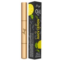 Масло-карандаш для кутикулы с ароматом лимона Singi Oil Pen Nail & Cuticle Recover Juicy Lemon