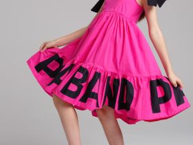 Сарафан текстильный для девочек