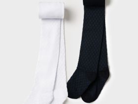 Колготки для девочки, 2 шт.