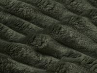 Плед Soft strip, зеленый