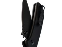 Складной нож Civivi Qubit, сталь 14C28N, рукоять алюминий, черный