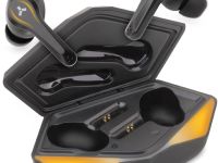 Наушники Accesstyle Wild TWS Black/Orange