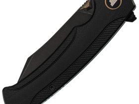 Складной нож Trivisa Lynx-03B, сталь S35VN, рукоять G10, черный