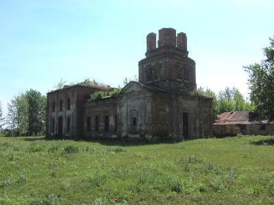 Церковь Владимирской иконы Божией Матери