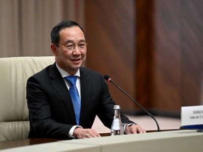 Глава Якутии Айсен Николаев сохраняет четвертое место в национальном рейтинге губернаторов