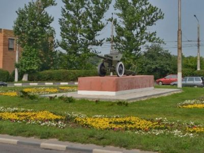 Место около троллейбусного кольца по Октябрьской ул.