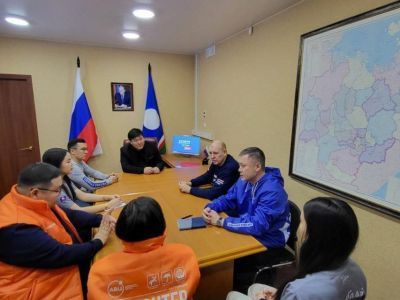 В Якутии открыли региональный избирательный штаб Владимира Путина