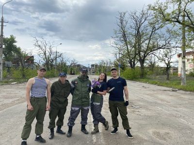 Молодёжное крыло Народного фронта из Якутии завершило смену в Ростове и новых регионах