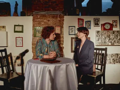 Билеты на Свидание на особых условиях (Петрович) / Театр | Афиша | ИнфоТаймс