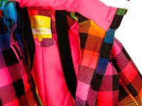 Комбинезон текстильный с полиуретановым покрытием для девочек