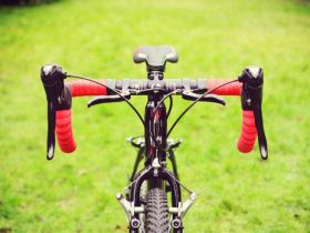 Тормозные рукоятки Tektro RL720 (черный 31.8 мм)