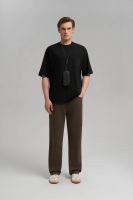 Футболка oversize из хлопкового джерси