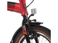 Складной велосипед Novatrack Town 16, год 2024, цвет Серый