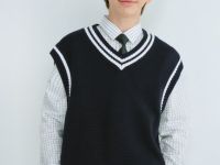 Жилет для мальчиков, Синий