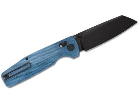 Складной нож Bestech Slasher, сталь D2, рукоять микарта, синий