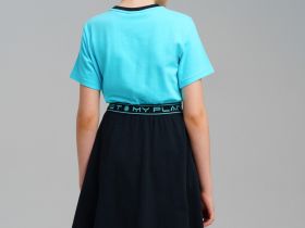 Платье трикотажное для девочек