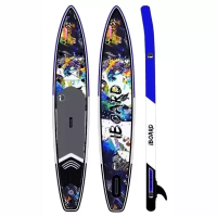 Надувная доска для SUP-бординга IBOARD Pro 12' Diva 2023