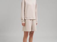 Свободная толстовка с капюшоном