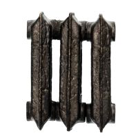 Бусина Mordor "Тепло", латунь