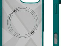 Клип-кейс VLP Aster для Apple iPhone 16 Pro с MagSafe Зелёный