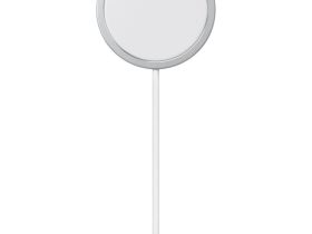 Беспроводное магнитное зарядное устройство Apple MagSafe Charger 25Вт 2м (белый) (MX6Y3)