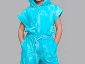 Комбинезон трикотажный для девочек