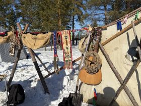 Более тысячи гостей собрал первый в истории Якутии праздник «Священный мой олень»