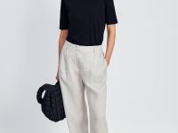 Футболка из мерсеризованного хлопка