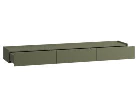 ТВ-тумба подвесная Дигарс 213x21 Оливковый