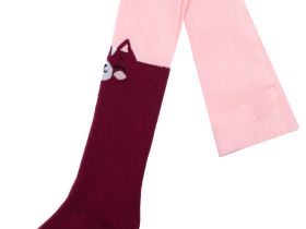 Колготки трикотажные махровые для девочек