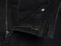 Базовые узкие джинсы, Черный