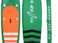 Надувная доска для SUP-бординга MY SUP 10.6 c сидением