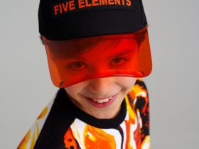 Кепка текстильная для мальчиков