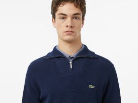 Мужская хлопковая водолазка Lacoste