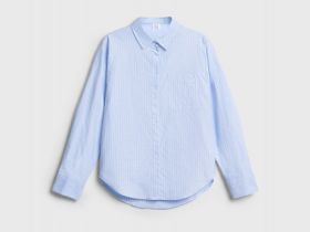 Рубашка для девочек, Голубой