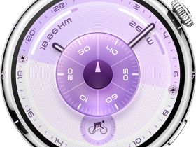 Умные часы Huawei Watch GT6 41мм Фиолетовые