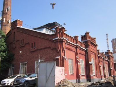 Здания "Товарищества электрического освещения Андрей Елтышев и К"