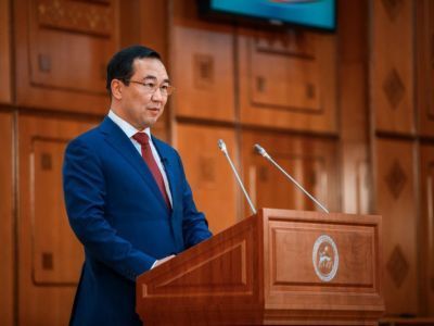 Айсен Николаев огласит послание Государственному Собранию